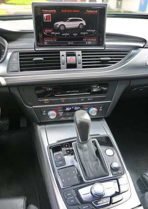 Audi A6 Allroad cena 127000 przebieg: 95900, rok produkcji 2015 z Lublin małe 46